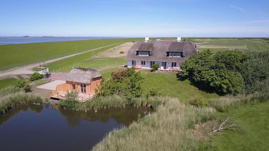 Tede Warft Außenansicht